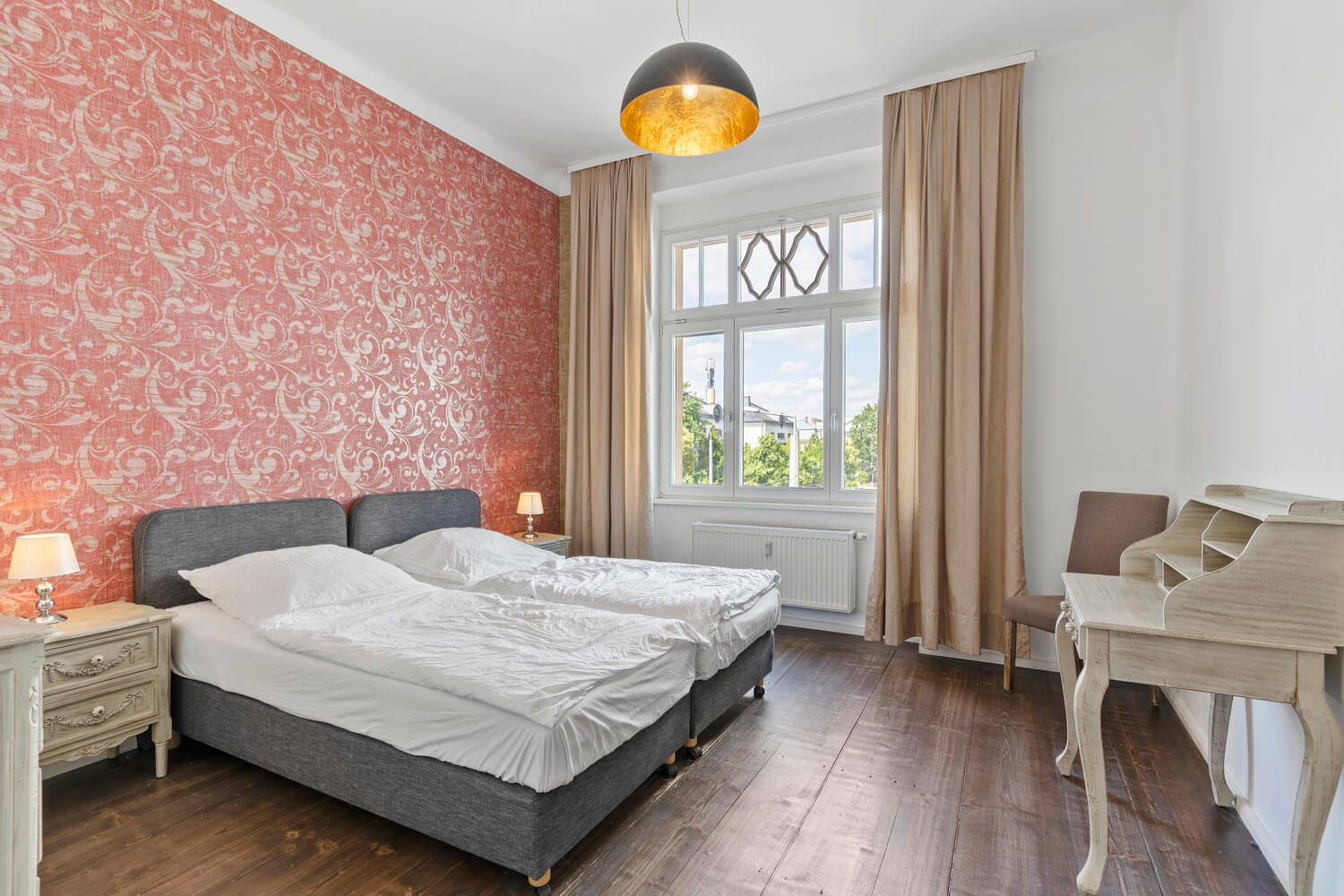 Neustadt Apartments - August - Bedroom