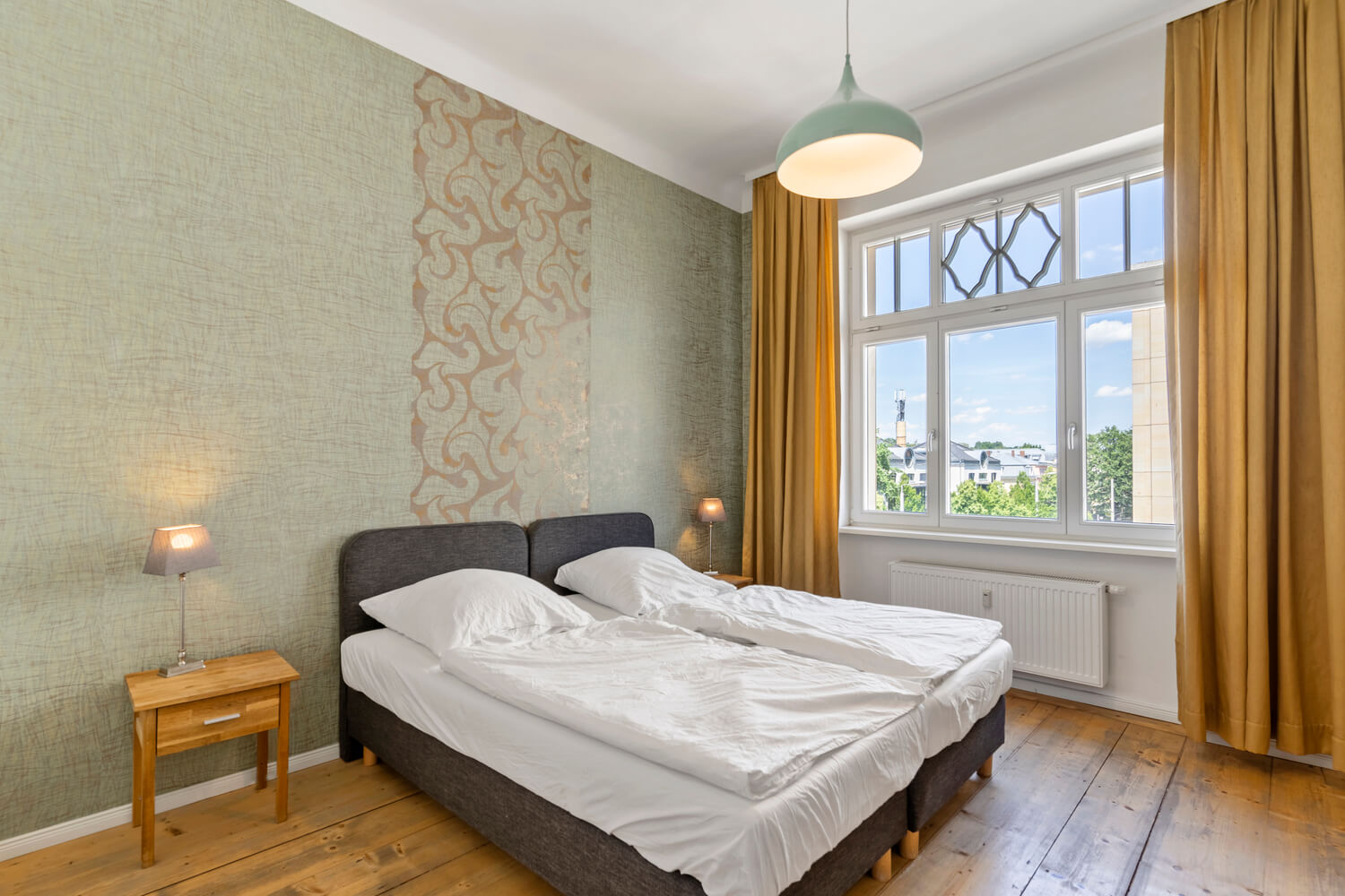 Neustadt Apartments - Christiane - Bedroom