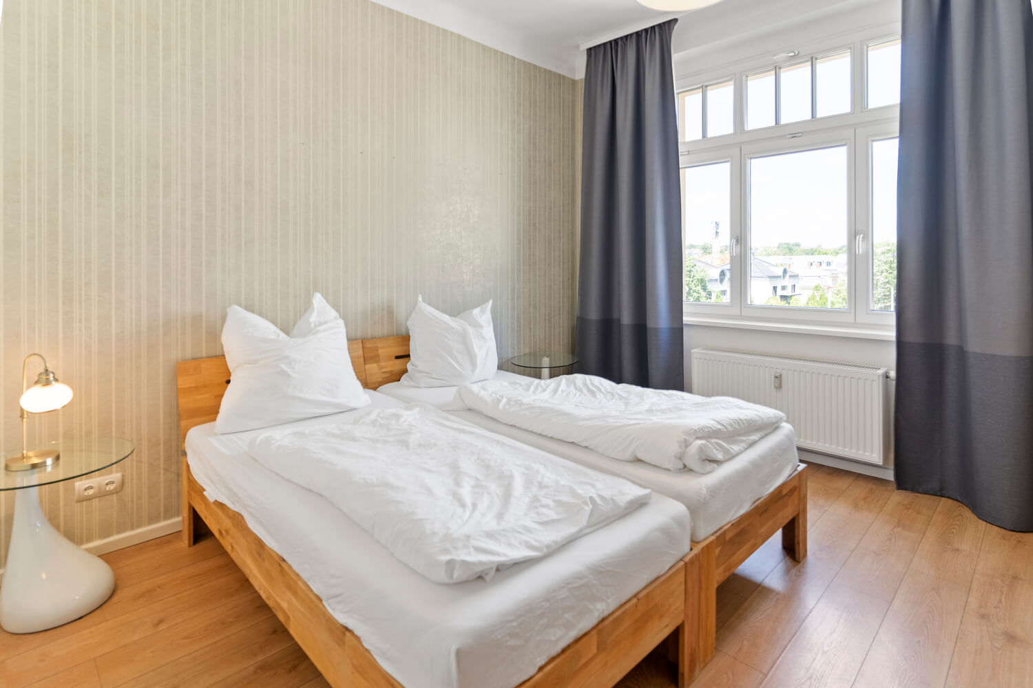 Neustadt Apartments - Residenz - Bett
