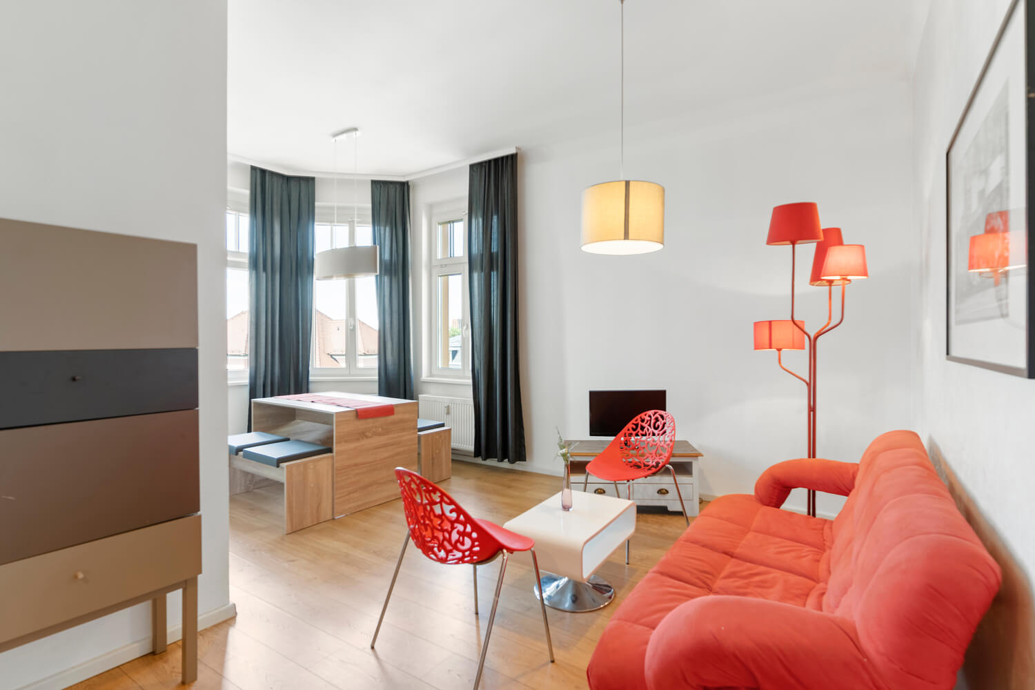 Neustadt Apartments - Residenz - Wohnzimmer