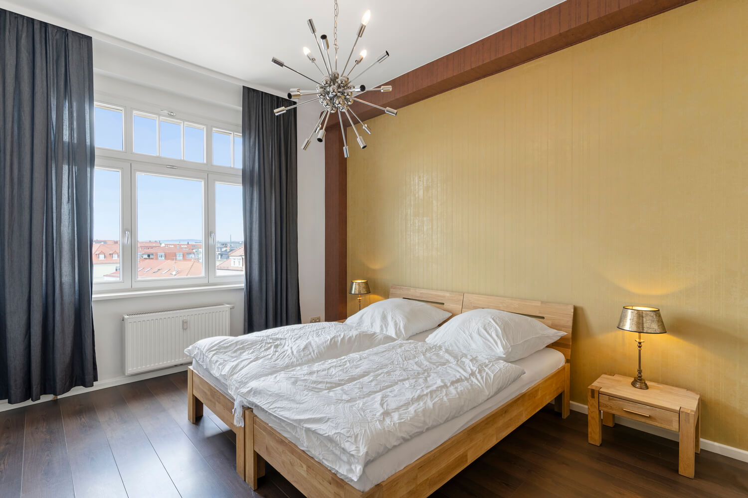 Neustadt Apartments - Sachsen - Bett