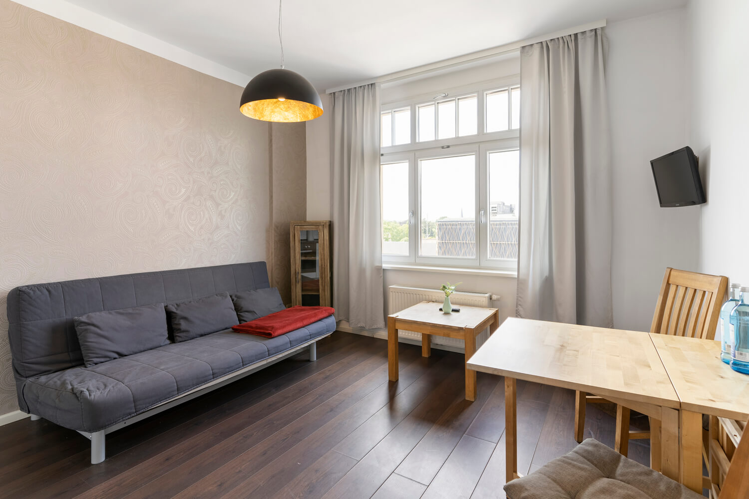 Neustadt Apartments - Sachsen - Wohnzimmer