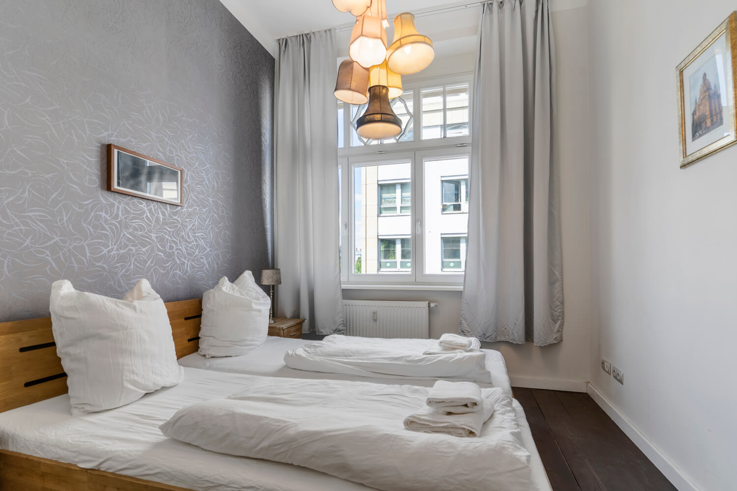 Neustadt Apartments - Sophie - Bett