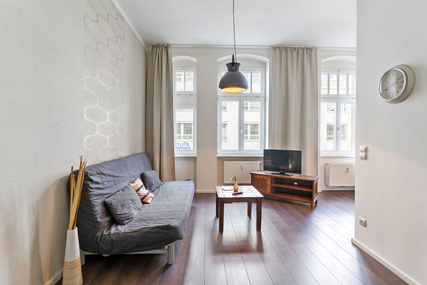 Neustadt Apartments - Sophie - Wohnzimmer